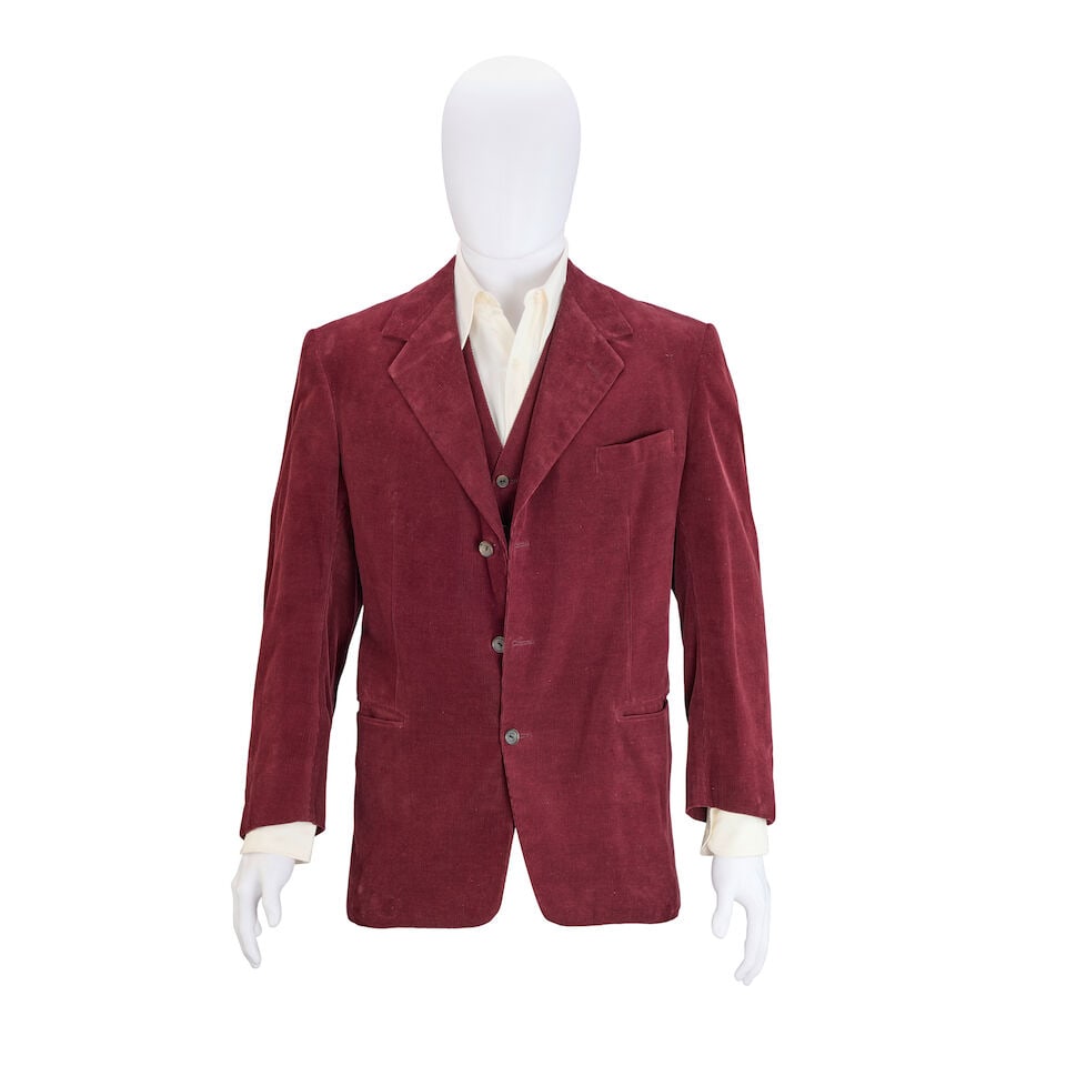 Terence Stamp: Three Corduroy Suits, Qty - 3