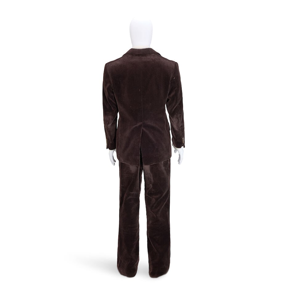 Terence Stamp: Three Corduroy Suits, Qty - 4