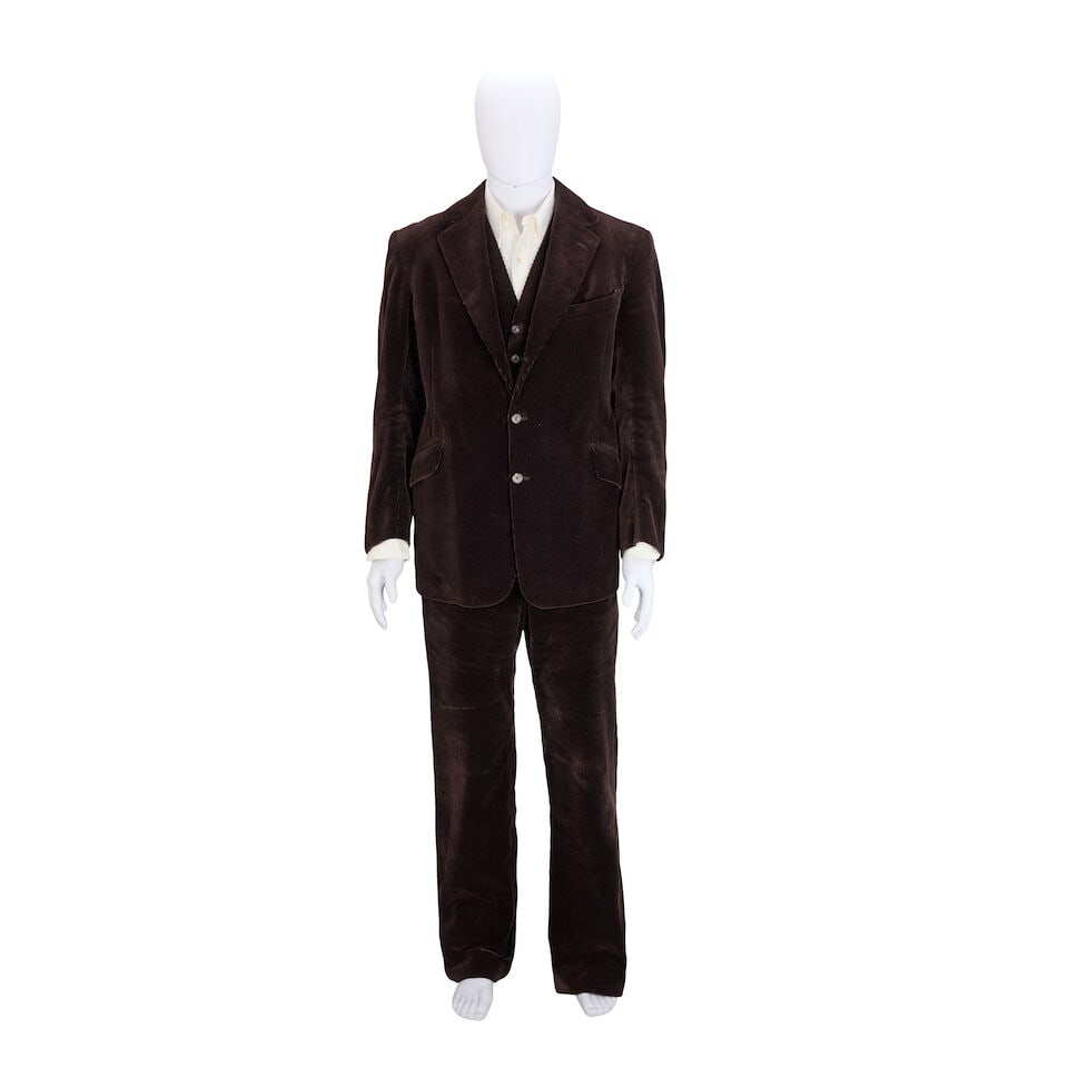 Terence Stamp: Three Corduroy Suits, Qty - 5
