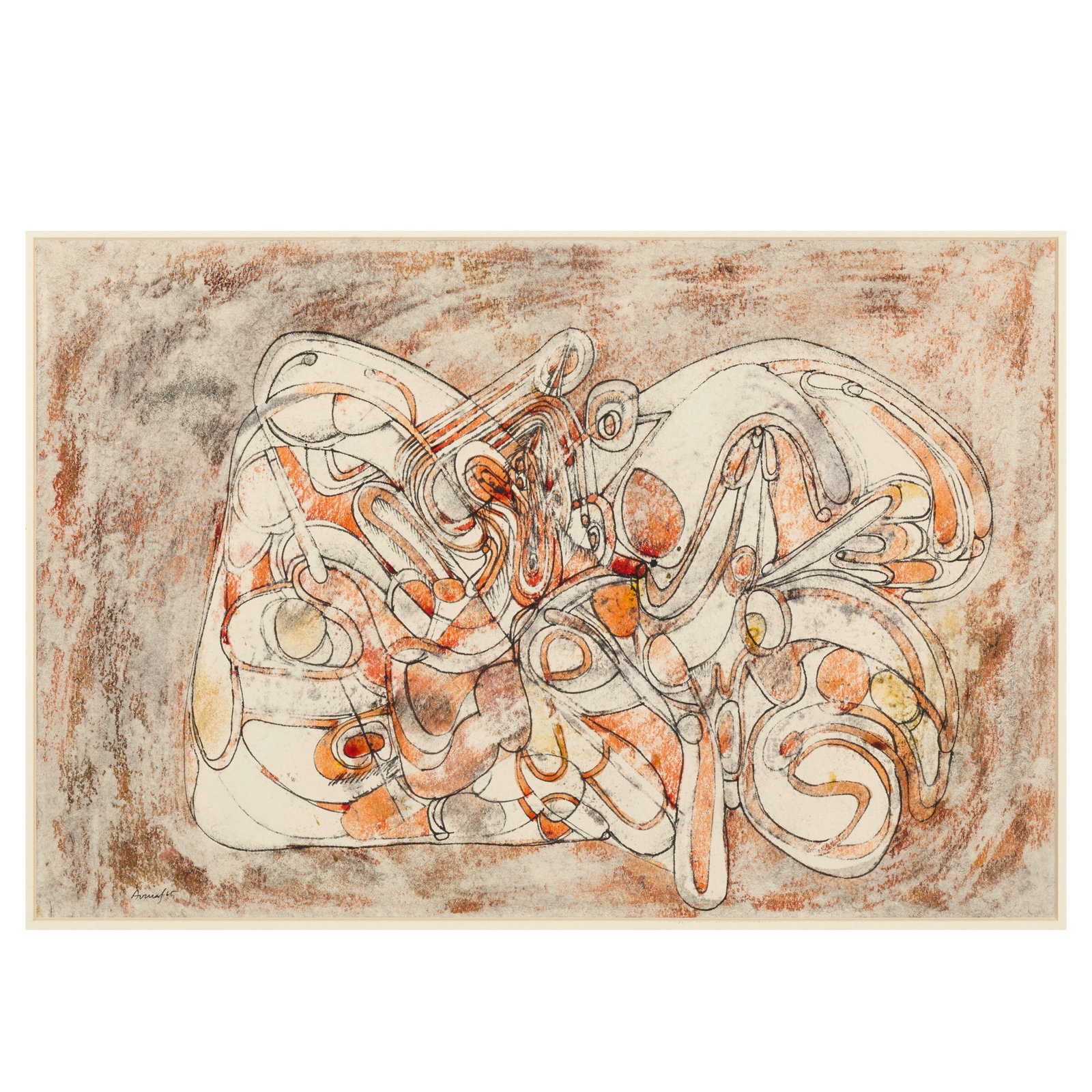 Avinash Chandra (1931-1991) Untitled (Abstract) (1 of 1)