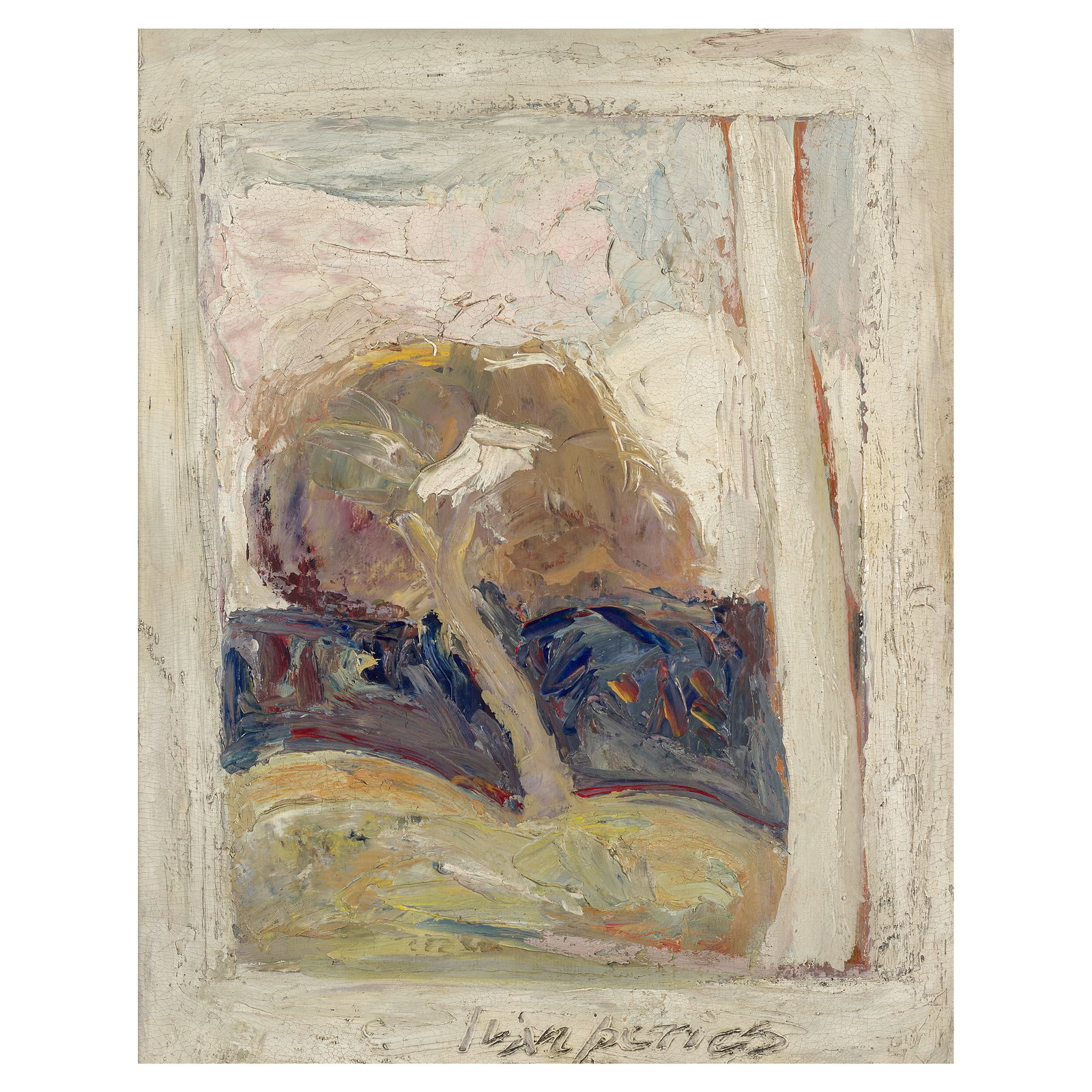 Ivan Peries (1921-1988) Untitled (The Olive Tree) (1 of 1)