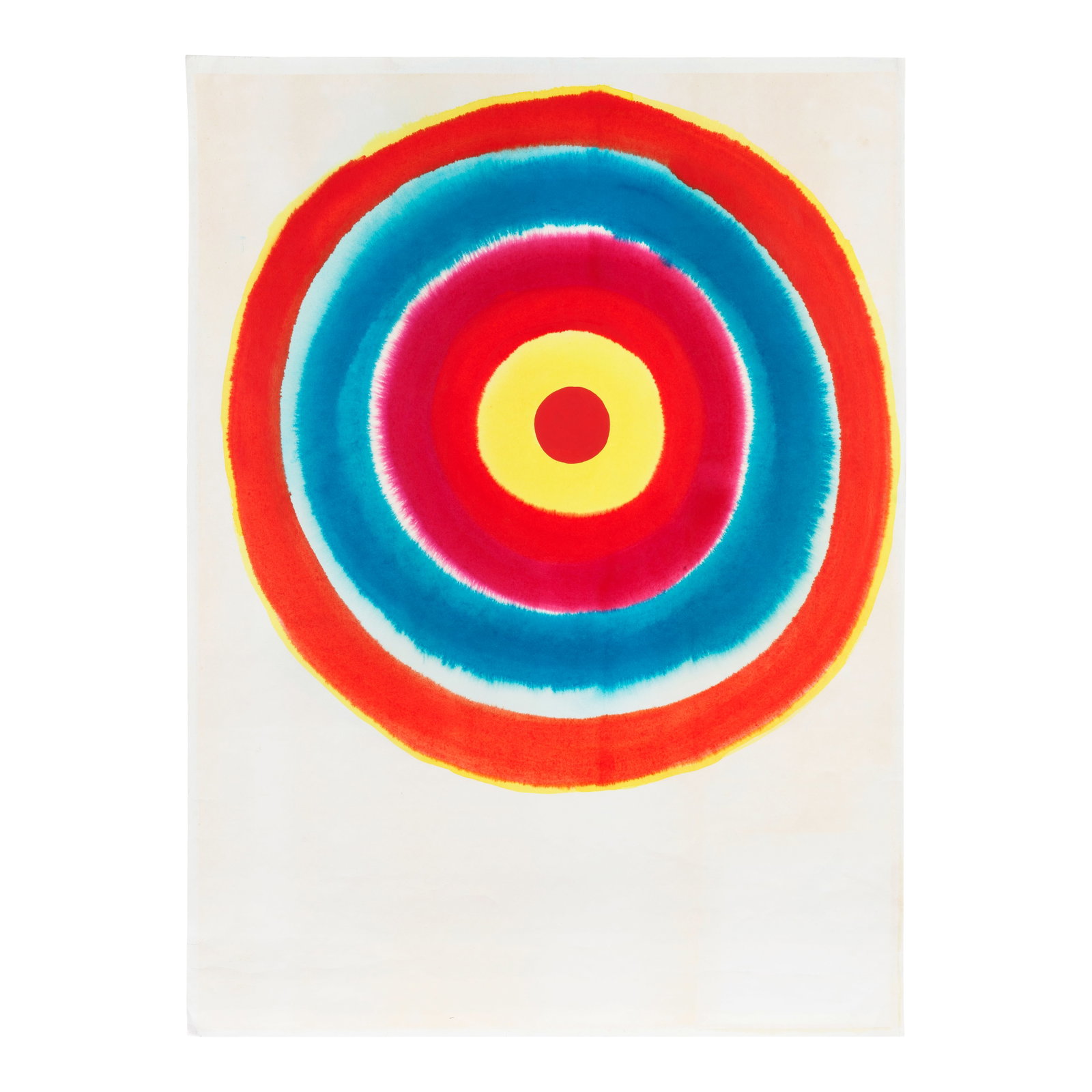 Prafulla Mohanti (B.1936) Mahabruta: Prafulla Mohanti (B.1936) Mahabruta signed, dated and titled 'Mahabruta, Prafulla Mohanti 07' verso watercolour on paper 76.2 x 55.8cm (30 x 21 15/16in). Footnotes: Provenance<