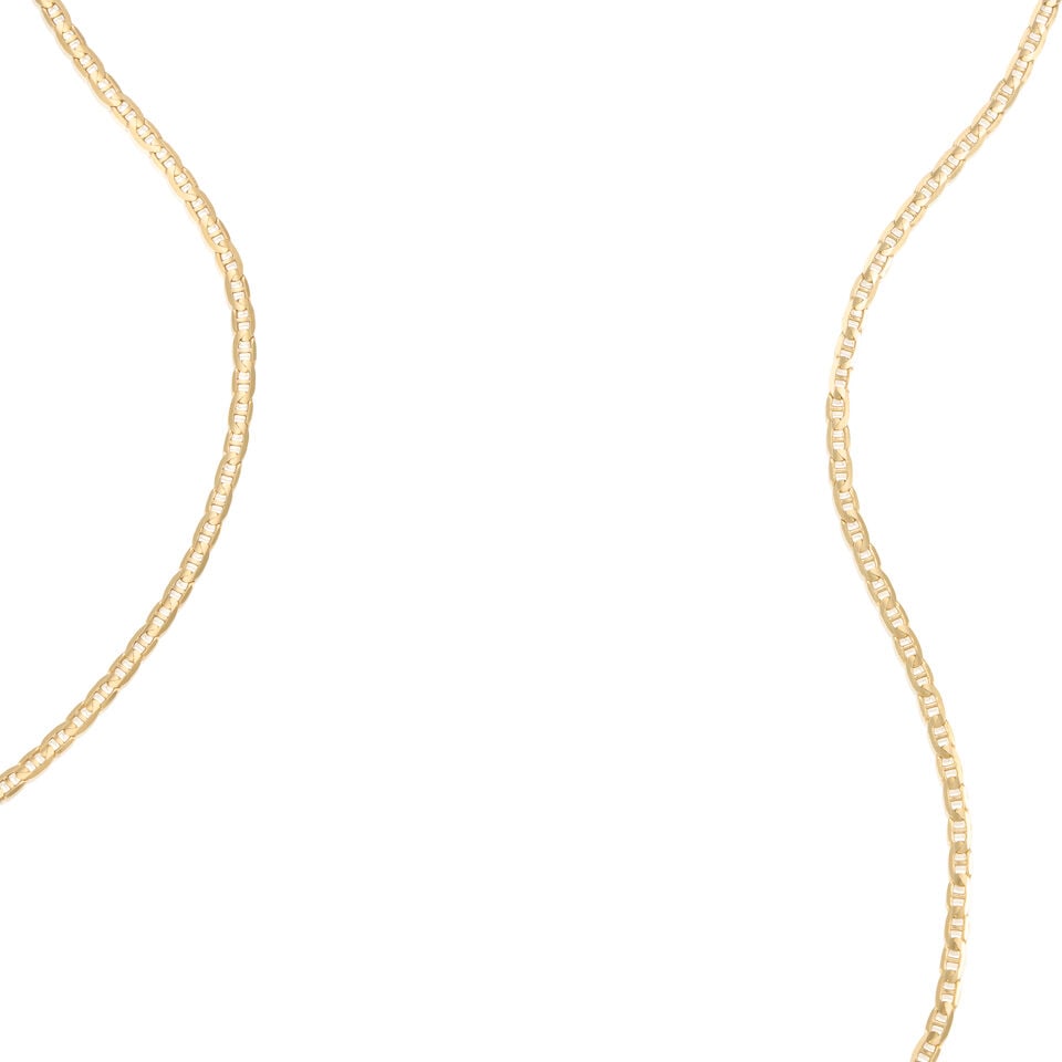 14K GOLD CHAIN NECKLACE - 2
