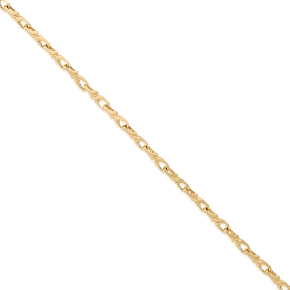 14K GOLD BRACELET - 2