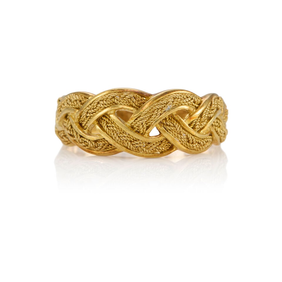 18K GOLD RING (1 of 2)
