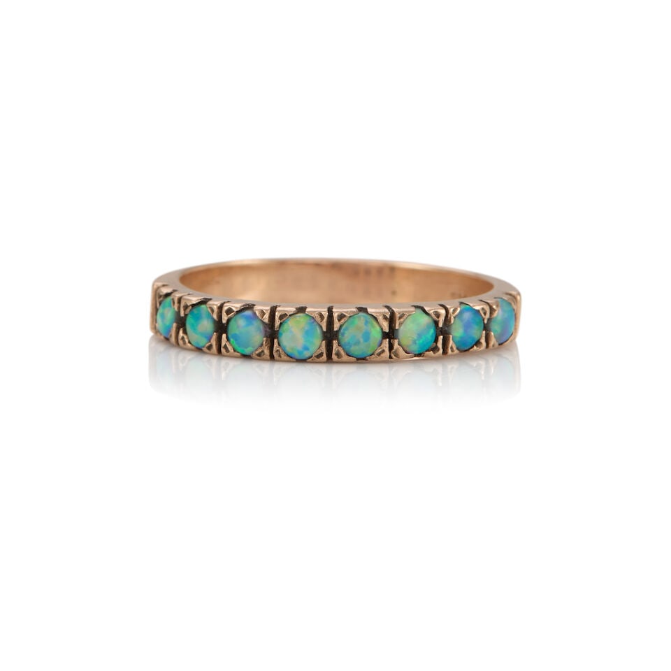 14K GOLD AND OPAL RING (1 of 2)