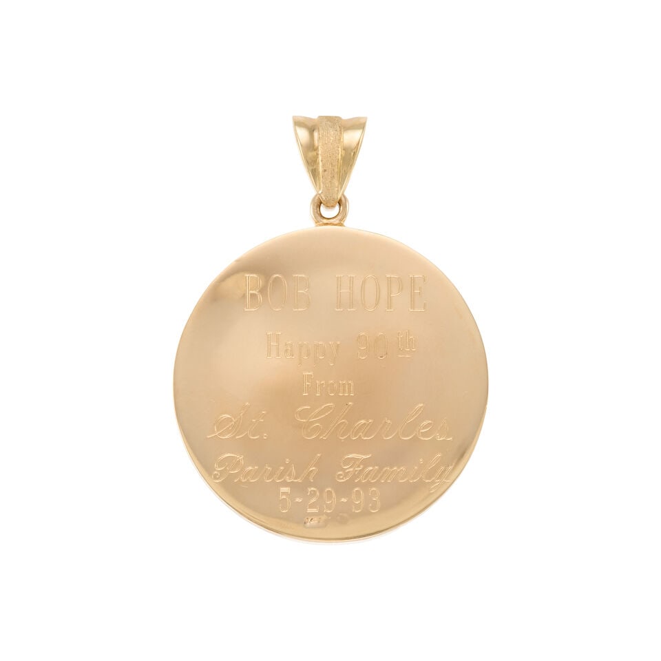 14K GOLD PENDANT - 2