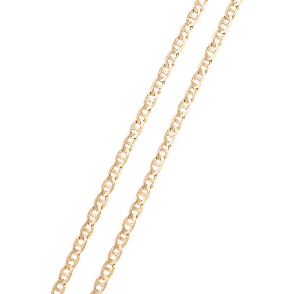 14K GOLD CHAIN NECKLACE - 2