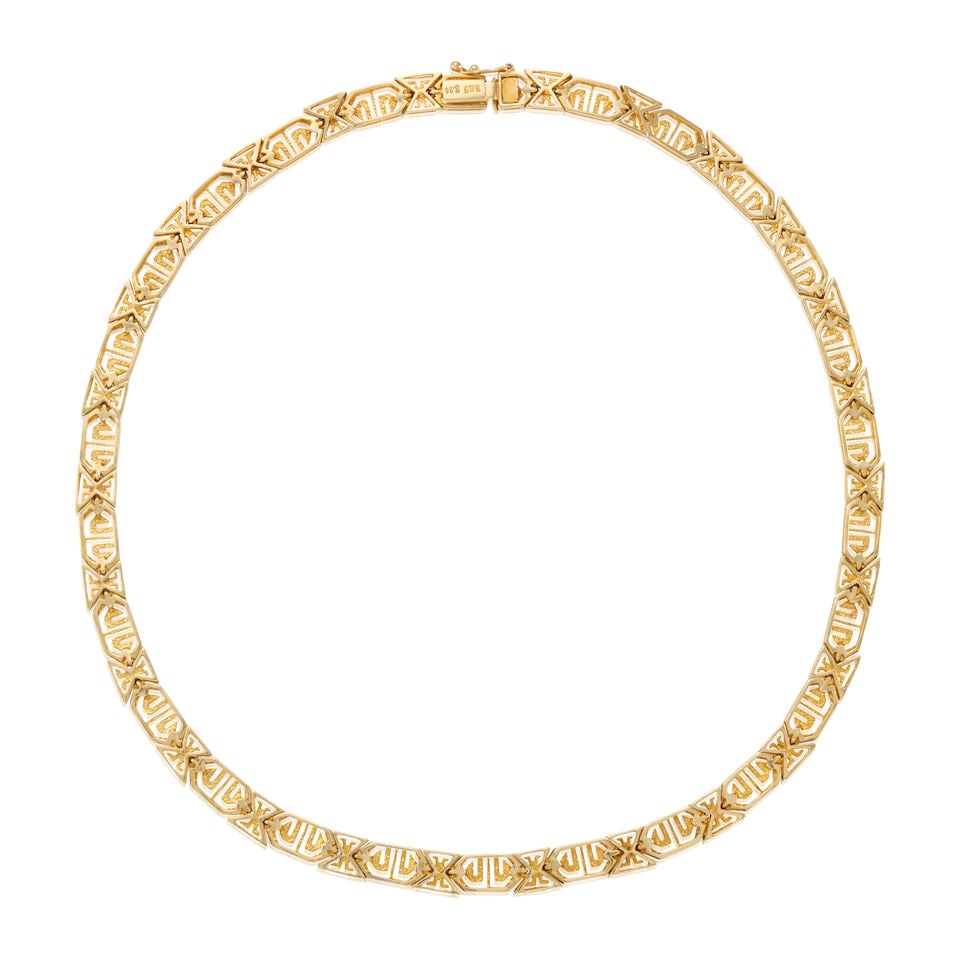 14K GOLD NECKLACE - 2