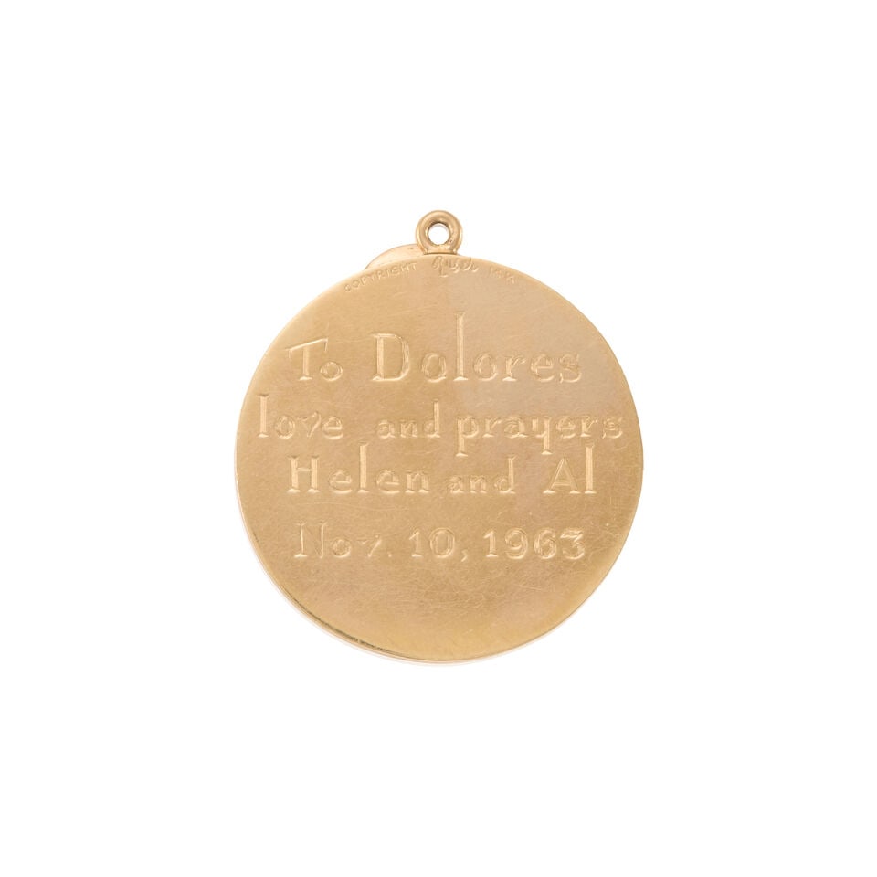 14K GOLD PENDANT - 2