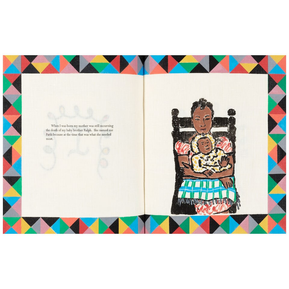 Seven Passages to a Flight, an Artists Book with a Story Quilt by Faith Ringgold, the Publisher'... - 3