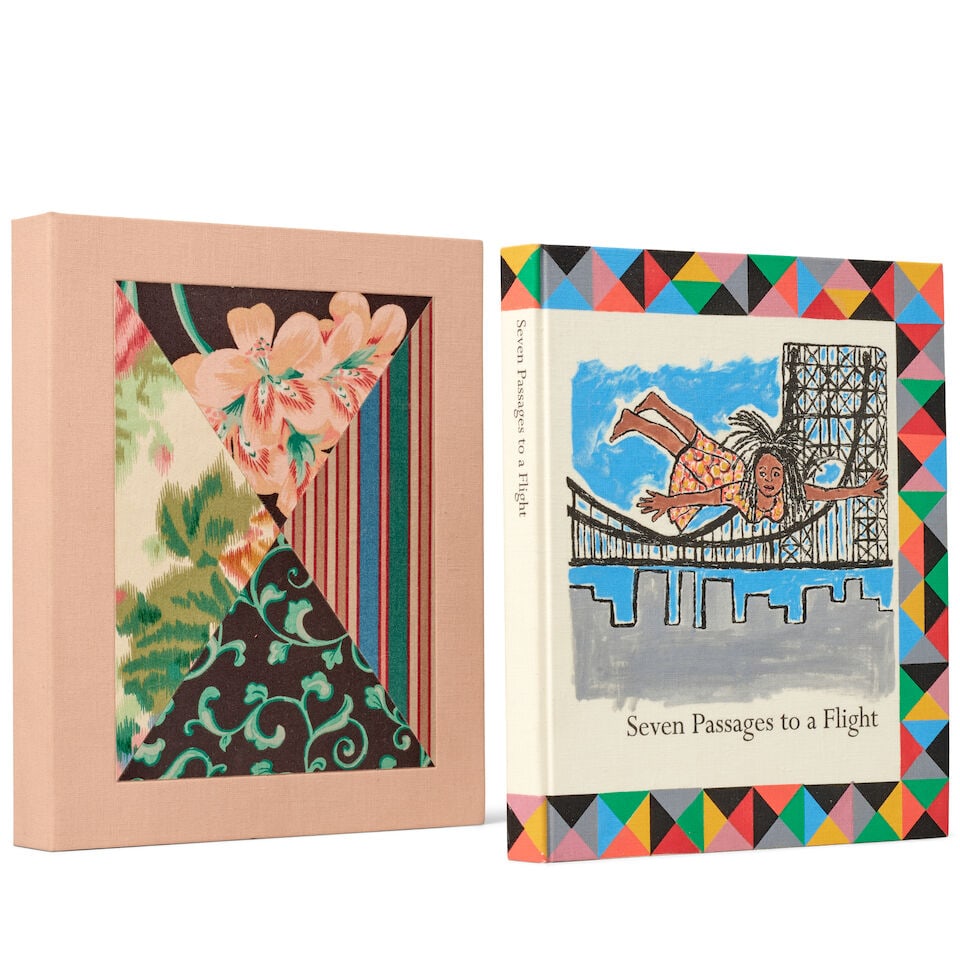 Seven Passages to a Flight, an Artists Book with a Story Quilt by Faith Ringgold, the Publisher'... - 7
