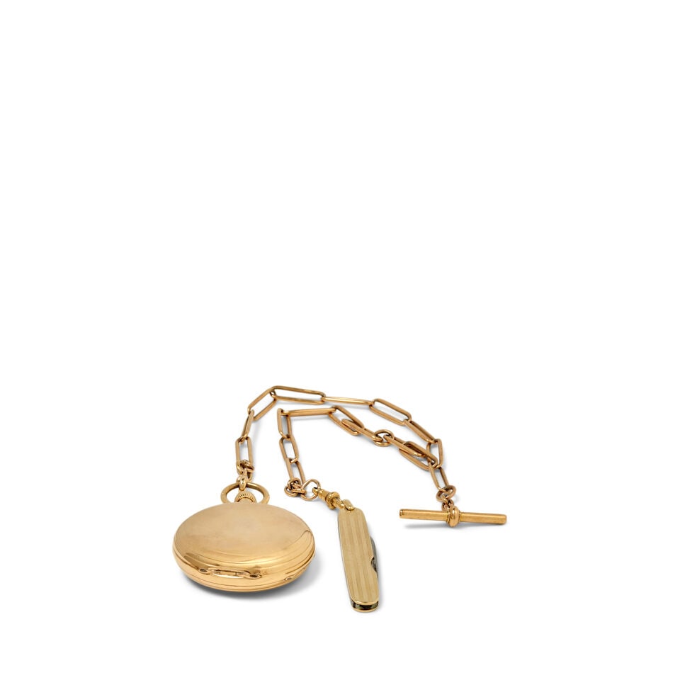 Franklin Delano Roosevelt Presentation Gold Pocket Watch. London: Charles Frodsham, 1872. - 2