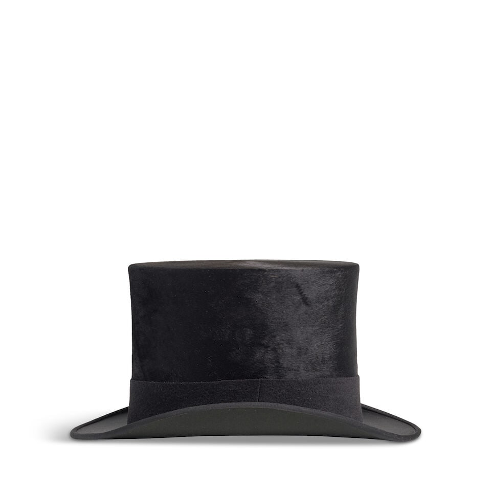 Franklin Delano Roosevelt Top Hat Reportedly Worn During His First Inauguration. - 3