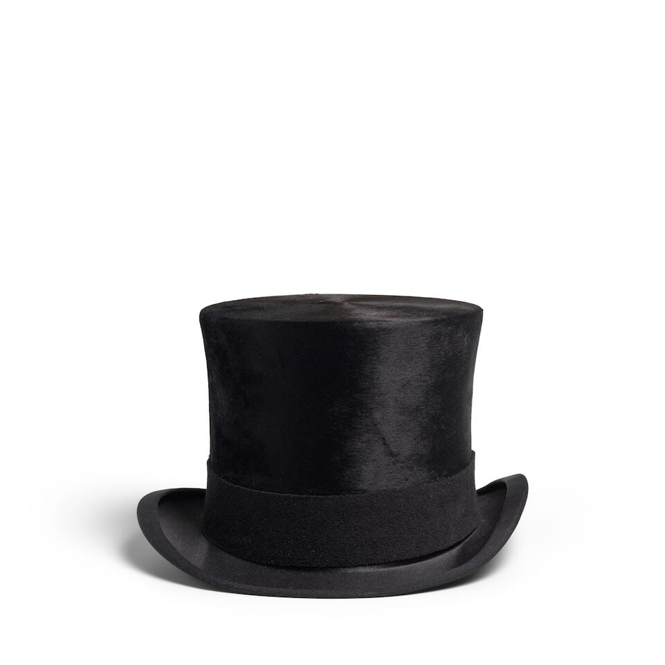 Franklin Delano Roosevelt Top Hat Reportedly Worn During His First Inauguration. - 4
