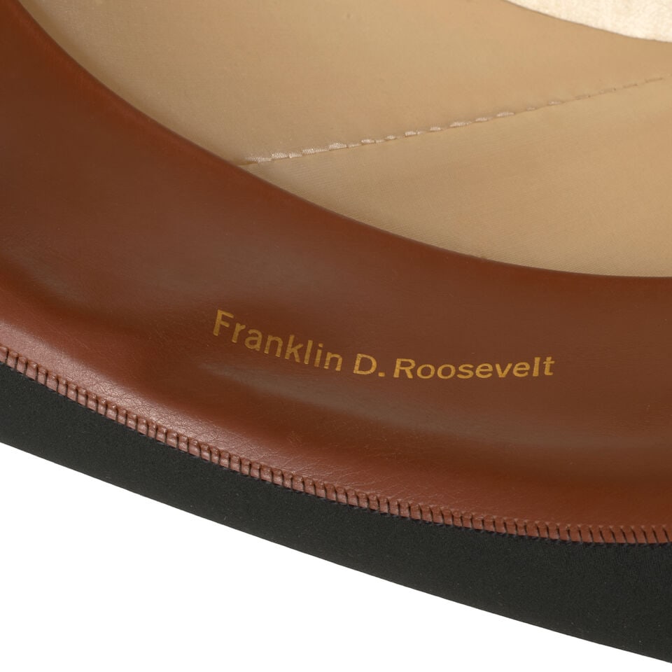 Franklin Delano Roosevelt Top Hat Reportedly Worn During His First Inauguration. - 5