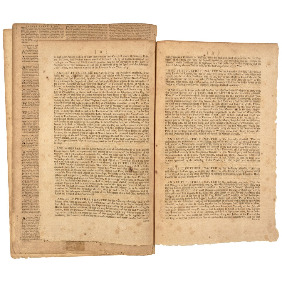 One of the Earliest American Reports of the Repeal of the Stamp Act. The Pennsylvania Gazette. ... - 3