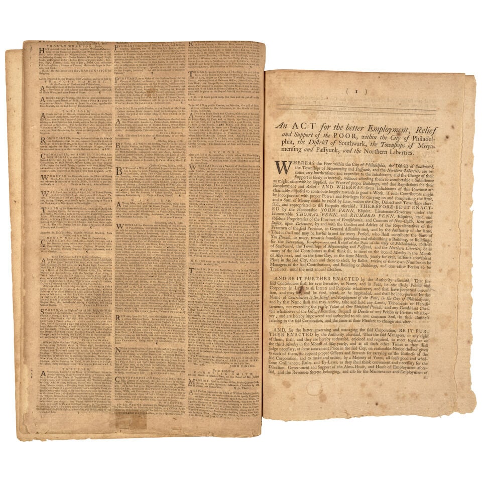 One of the Earliest American Reports of the Repeal of the Stamp Act. The Pennsylvania Gazette. ... - 4