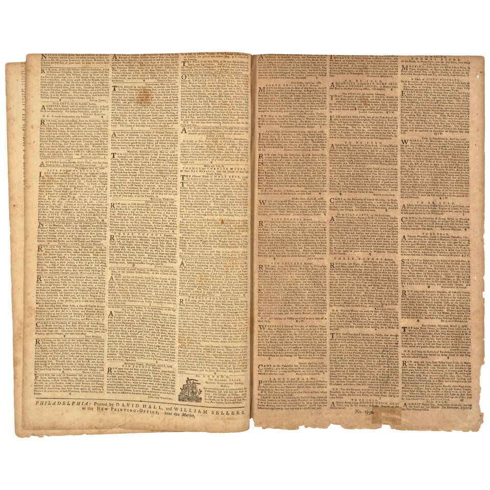 One of the Earliest American Reports of the Repeal of the Stamp Act. The Pennsylvania Gazette. ... - 5