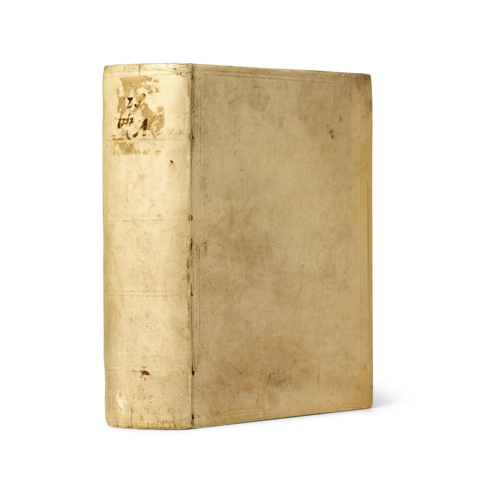 Containing the First Map to Name the Hudson River. [INGA, ATHANASIUS, pseud.] West-Indische Spie... - 2