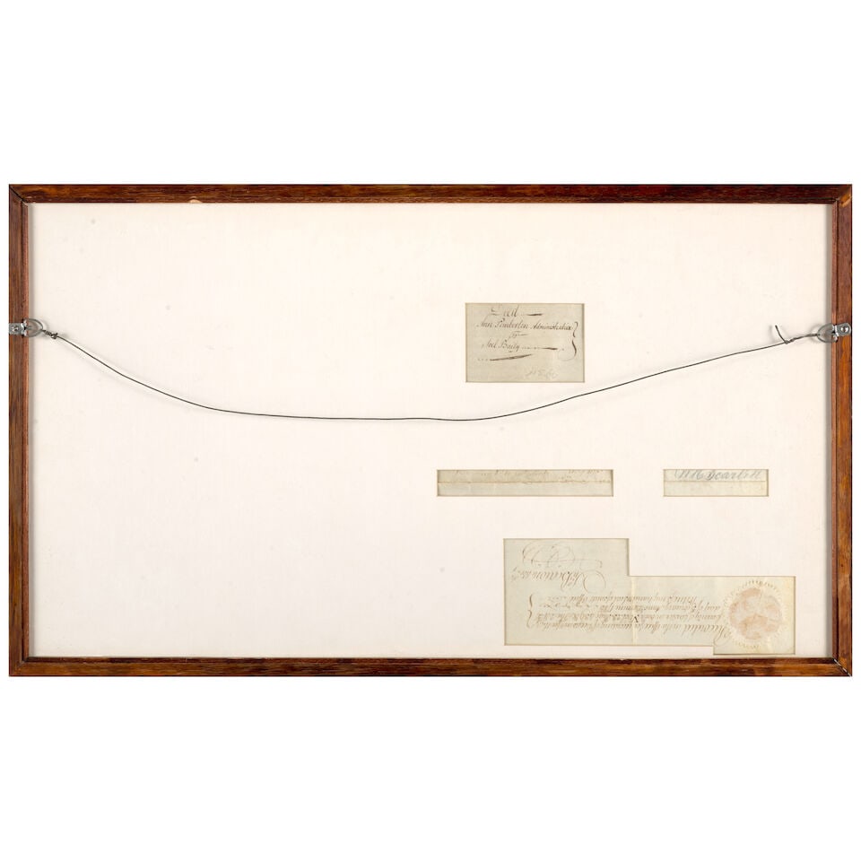 A Philadelphia Indenture on Vellum, Signed by Thomas McKean. [McKEAN, THOMAS. 1734-1817.] Manus... - 2