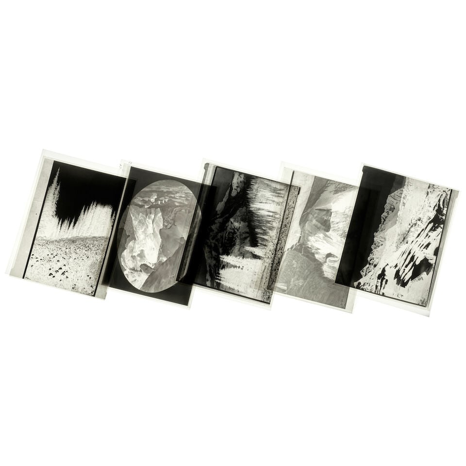 CURTIS, EDWARD. A group of film negatives. [CURTIS, EDWARD S. 1868-1952]. A group of approximat... - 3