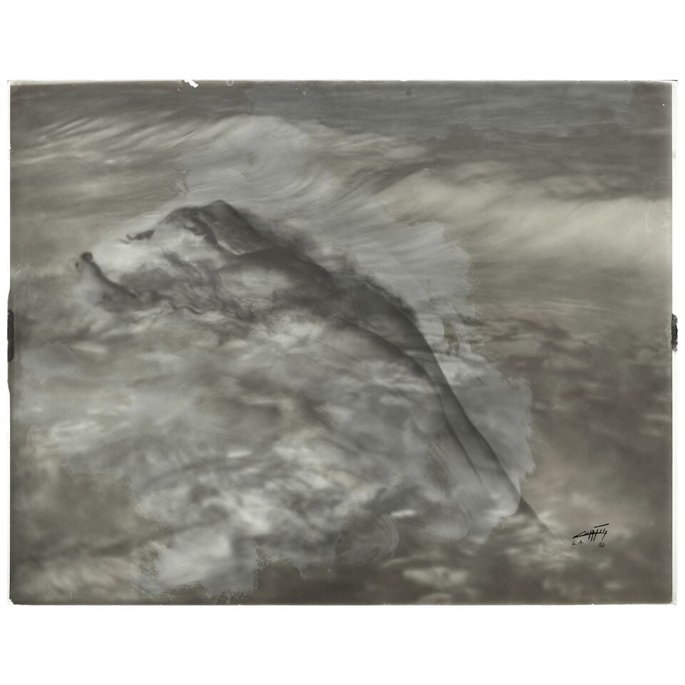 Edward Curtis Glass Negatives Signed in Ink. CURTIS, EDWARD S. 1868-1952. A group of 11 glass ... - 2