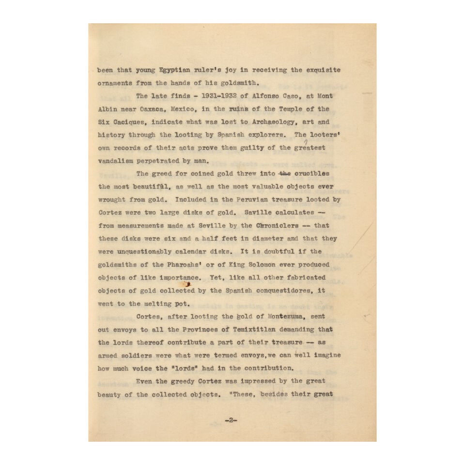 Edward Curtis on The Lure of Gold. CURTIS, EDWARD S. 1868-1952. The Lure of Gold. Carbon copy... - 3