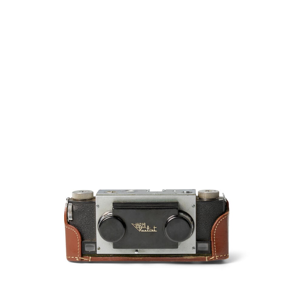 Curtis Studio Los Angeles Stereo Realist Camera. [CURTIS STUDIOS, LOS ANGELES]. David White Co... - 2