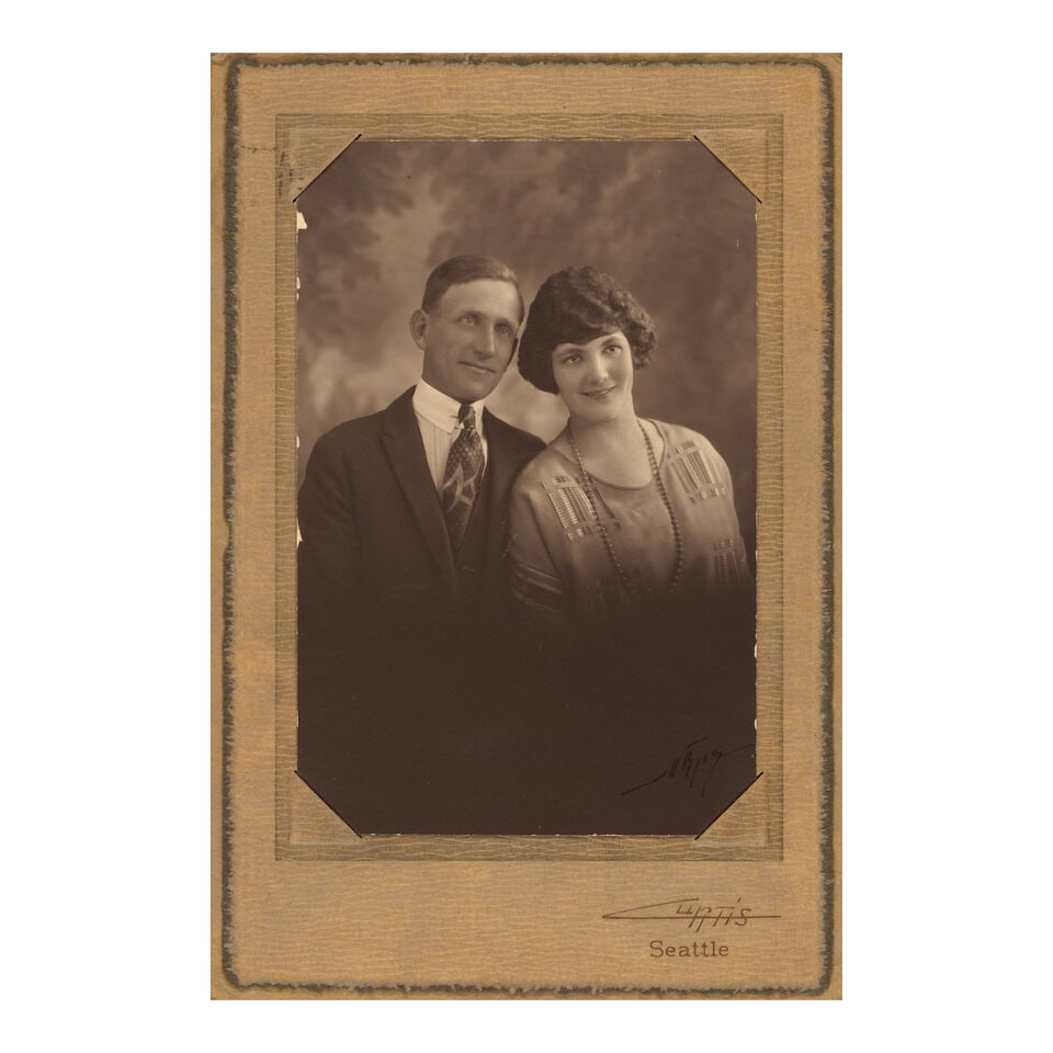 A Significant Edward Curtis and Curtis Studios Archive. [EDWARD CURTIS & CURTIS STUDIOS, LOS ANG... - 4