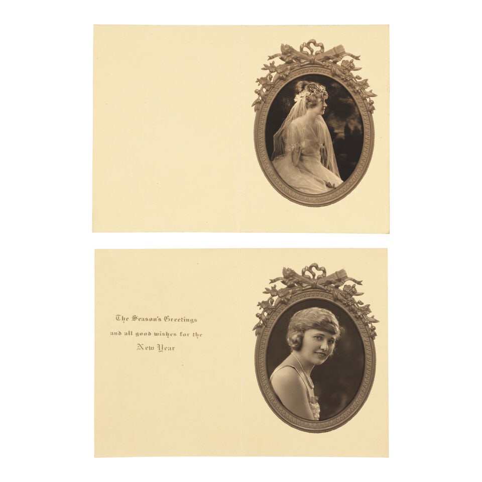 A Significant Edward Curtis and Curtis Studios Archive. [EDWARD CURTIS & CURTIS STUDIOS, LOS ANG... - 5