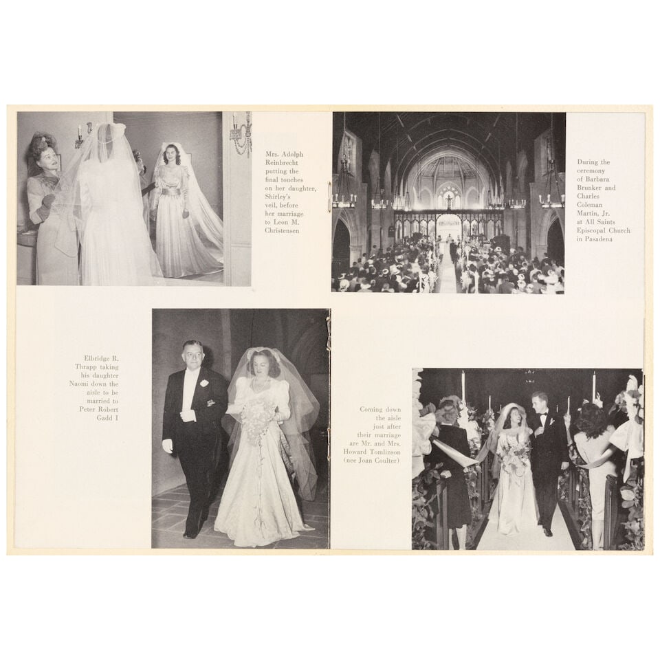 A Significant Edward Curtis and Curtis Studios Archive. [EDWARD CURTIS & CURTIS STUDIOS, LOS ANG... - 6