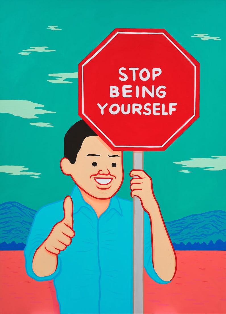 JOAN CORNELLÀ (B.1981) Stop Being Yourself (1 of 2)