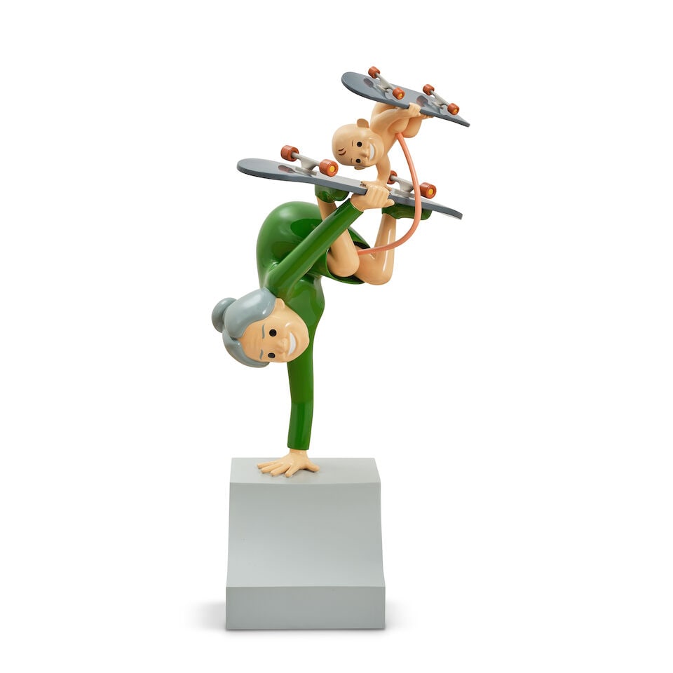 JOAN CORNELLÀ (B.1981) Double Handstand (1 of 4)