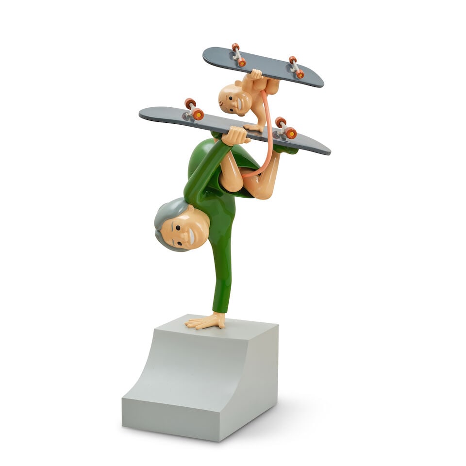 JOAN CORNELLÀ (B.1981) Double Handstand - 4