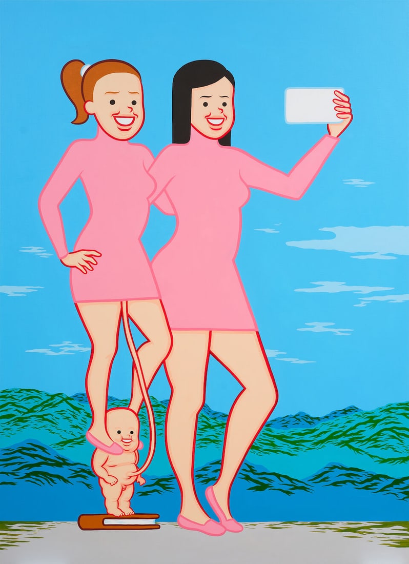JOAN CORNELLÀ (B.1981) Untitled (1 of 2)