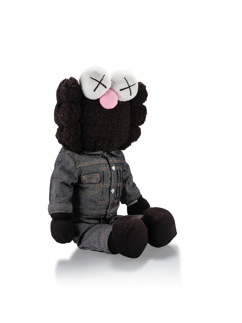 KAWS (B.1974) Two works: Dior BFF Plush (i) (Black); (ii) (Pink) - 6