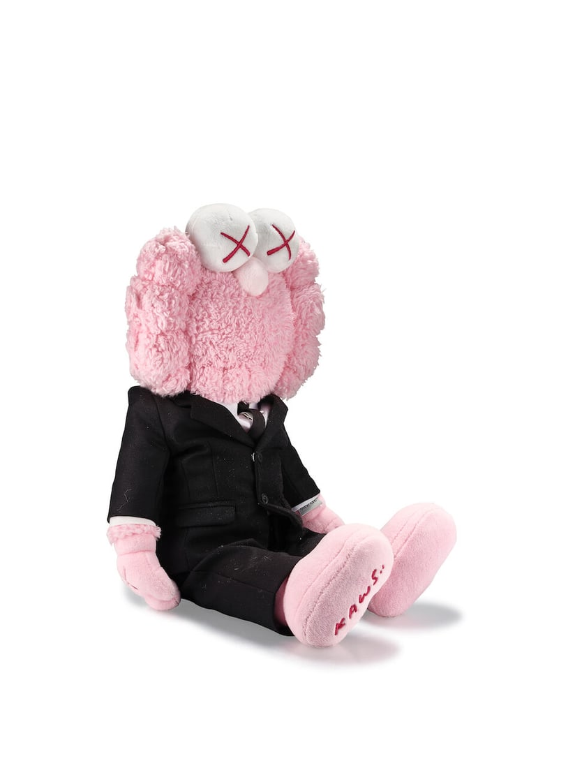KAWS (B.1974) Two works: Dior BFF Plush (i) (Black); (ii) (Pink) - 7