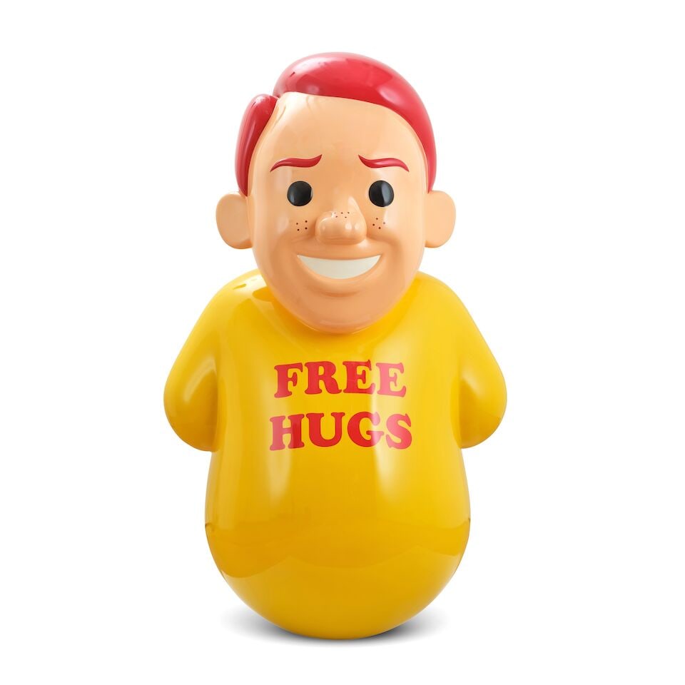 JOAN CORNELLÀ (B.1981) Free Hug (1 of 4)