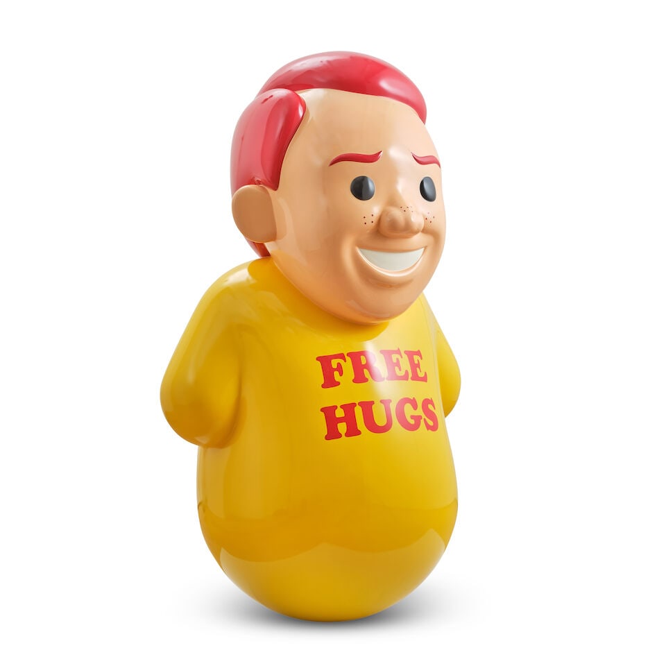 JOAN CORNELLÀ (B.1981) Free Hug - 4