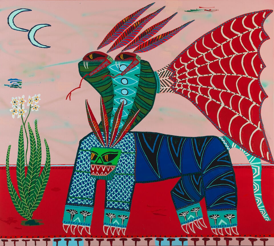 JORDY KERWICK (B.1982) Untitled (1 of 2)