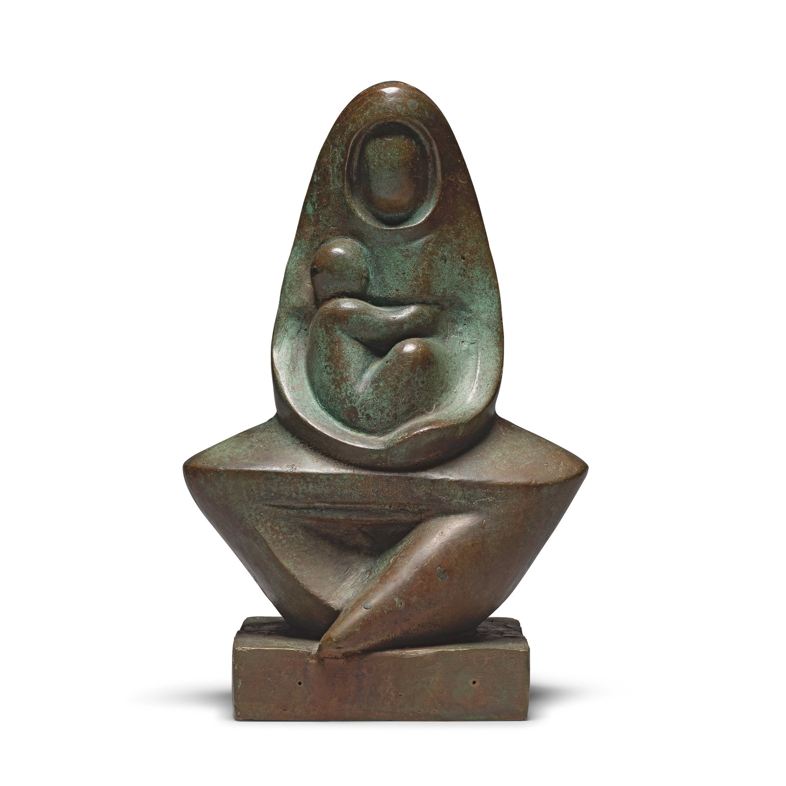 Huguette Caland (Lebanon, 1931-2019) Aley 2 (1 of 2)