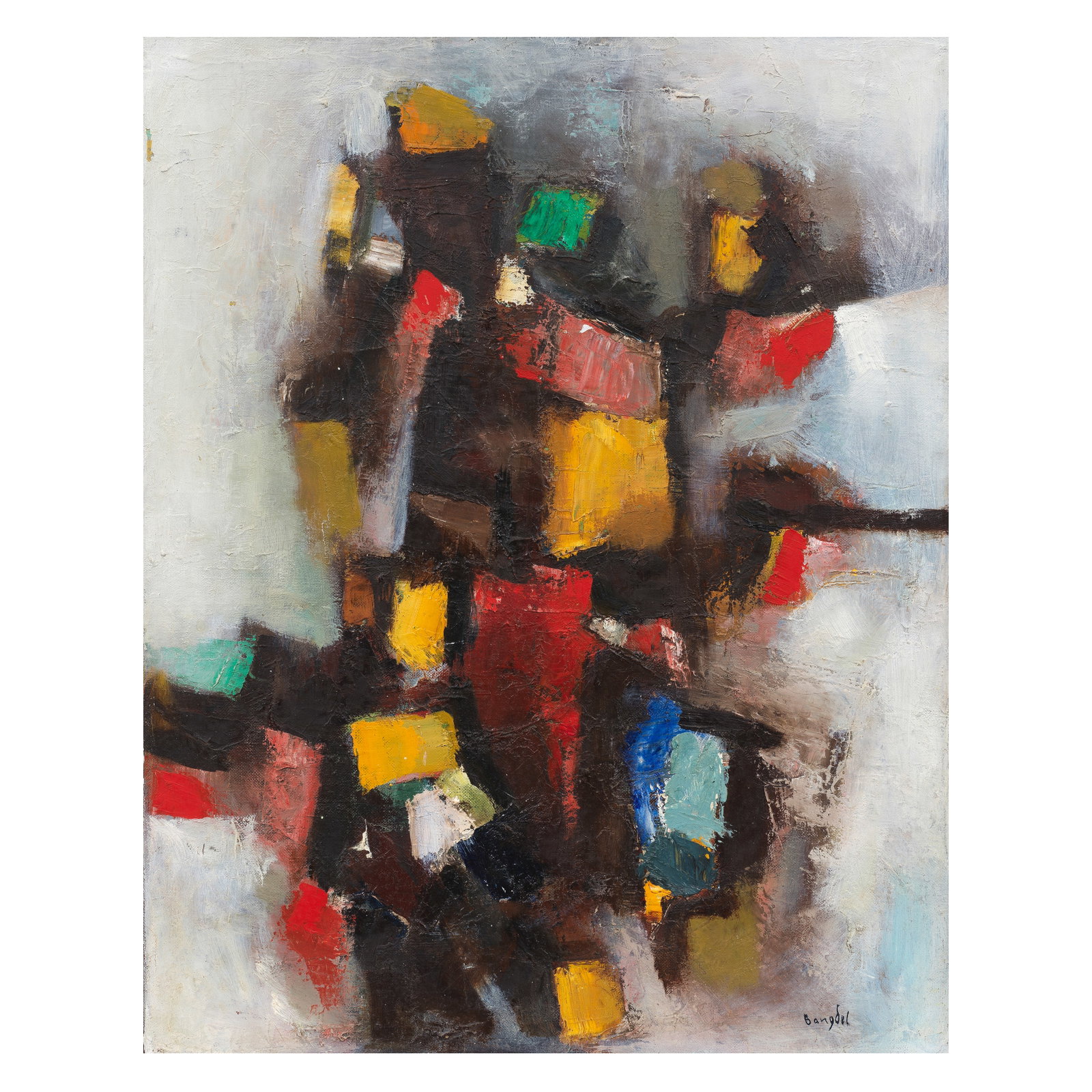Huguette Caland (Lebanon, 1931-2019) Me (1 of 2)