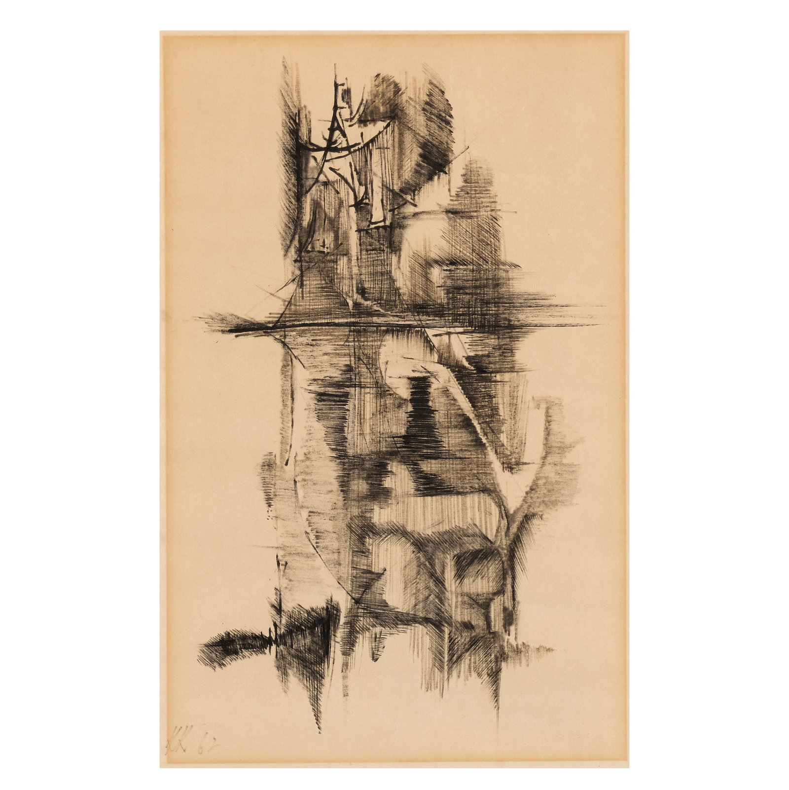 Saliba Douaihy (Lebanon, 1915-1994) Windham, NY (1 of 2)