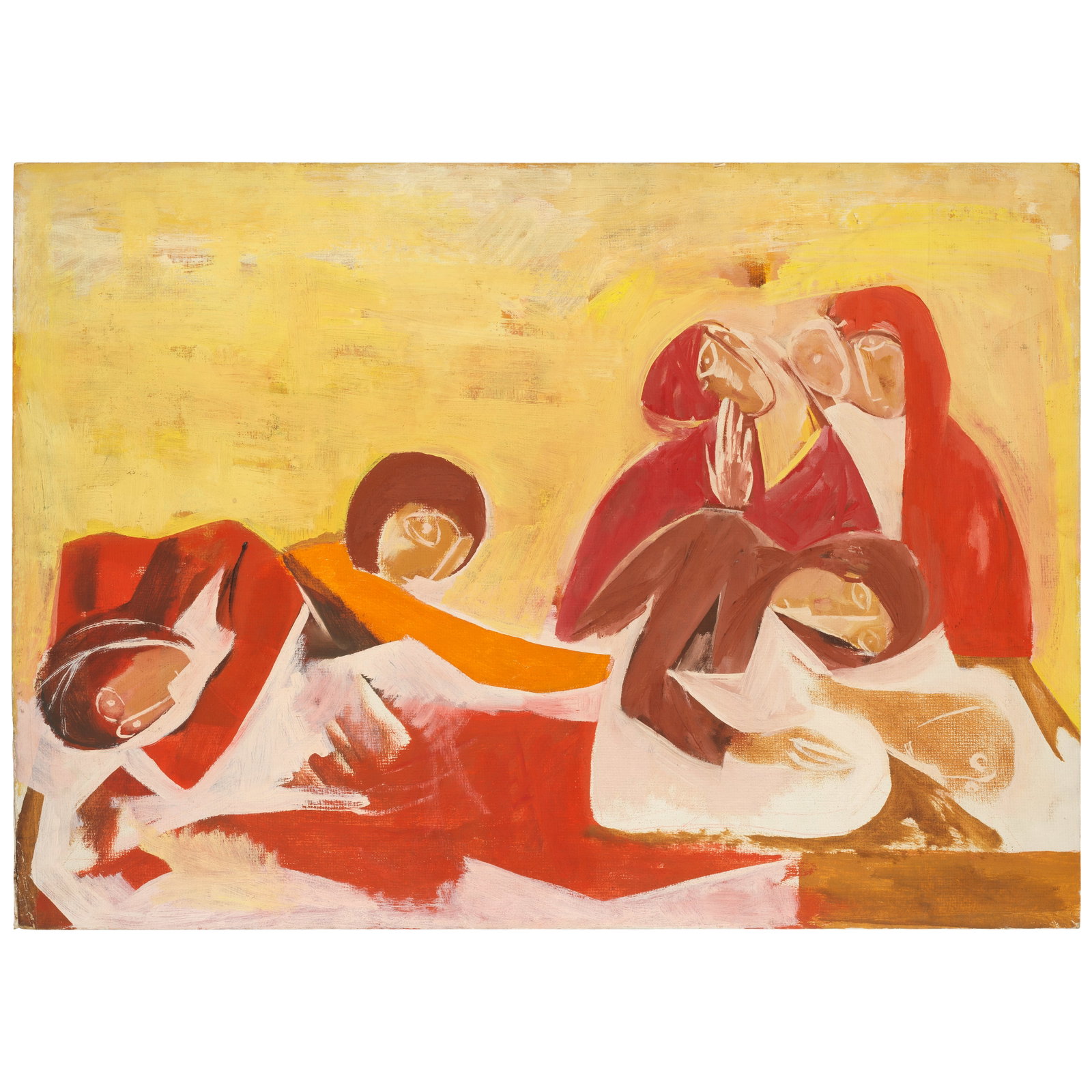 Mahmoud Sabri (Iraq, 1927-2012) Study of Grief (1 of 1)