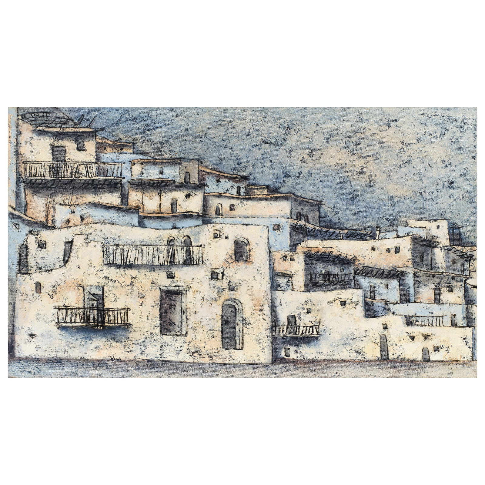 Louay Kayyali (Syria, 1934-1978) Malula (1 of 1)