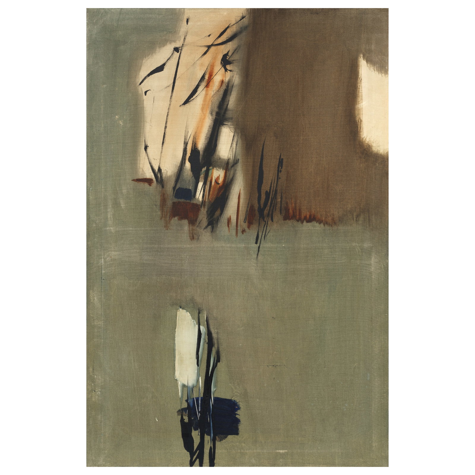Sohrab Sepehri (Iran, 1928-1980) Untitled (from the Abstract Tree series) (1 of 1)