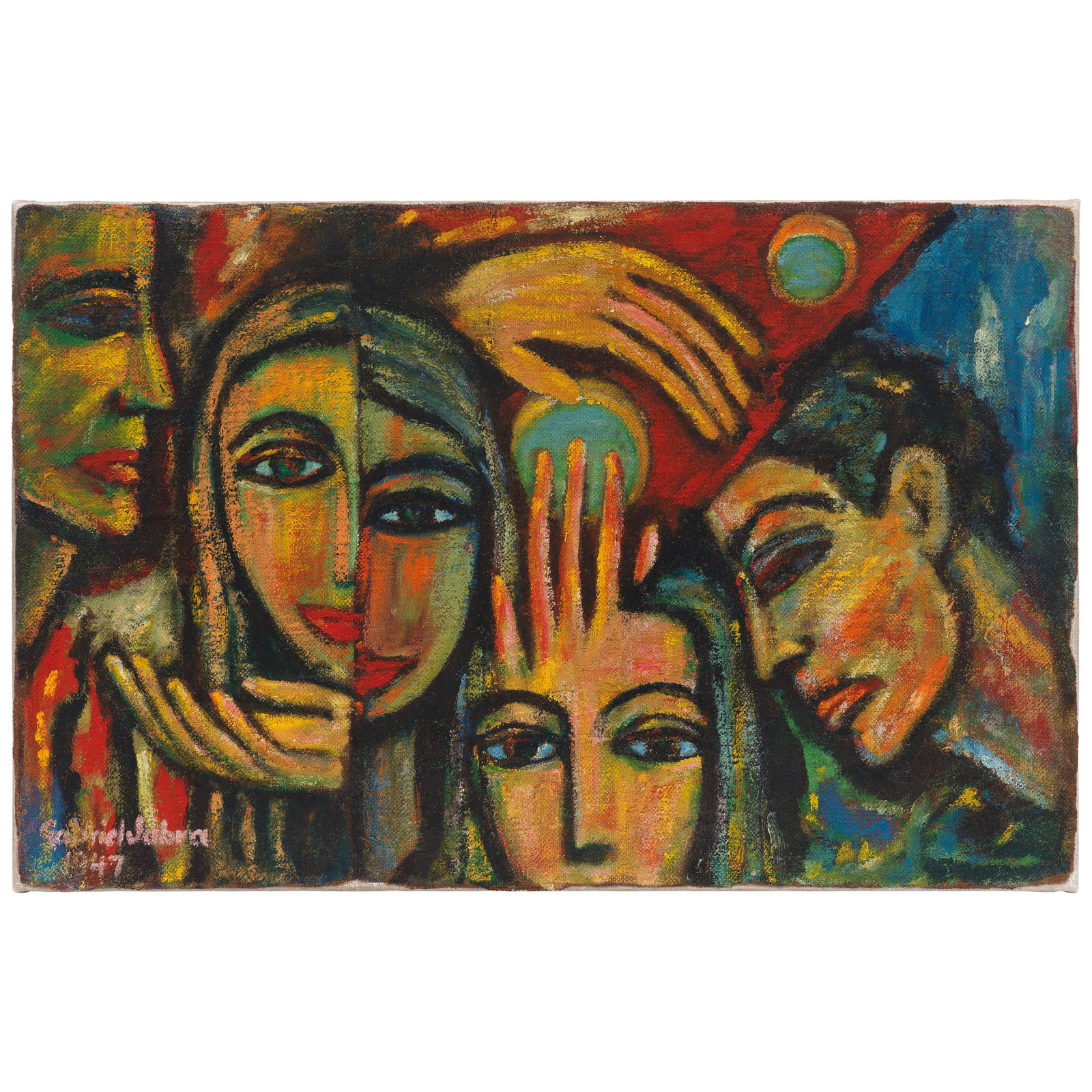 Jabra Ibrahim Jabra (Iraq, 1919-1994) Fragmentation (1 of 1)