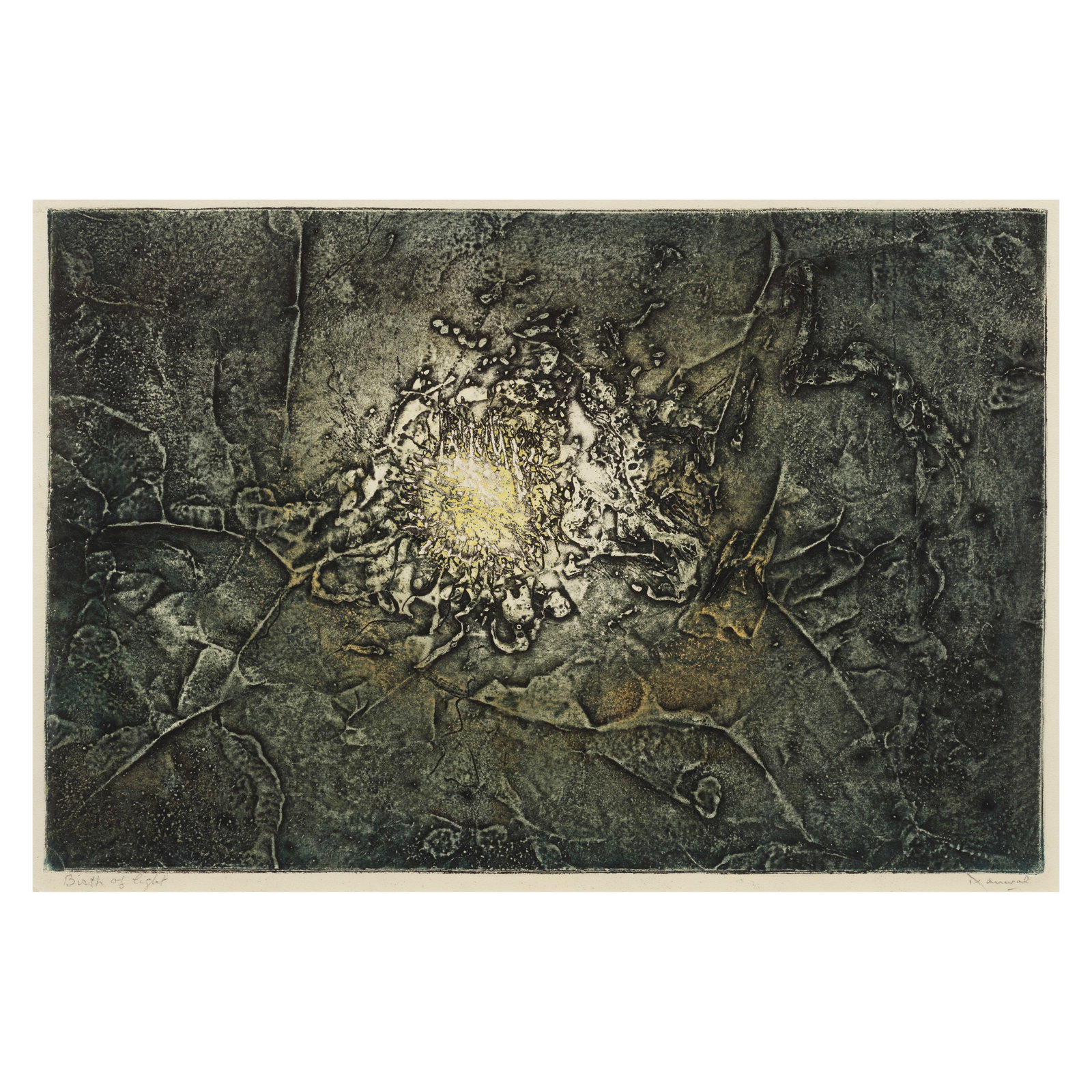 Ismail Fattah (Iraqi, 1934-2004) Human Forms: Ismail Fattah (Iraqi, 1934-2004) Human Forms mixed media on paper, framed signed 'Ismael' in English and Arabic and dated '88' (lower left), executed in 1988 158 x 118cm (62 3/16 x 46 7/16in). Footn