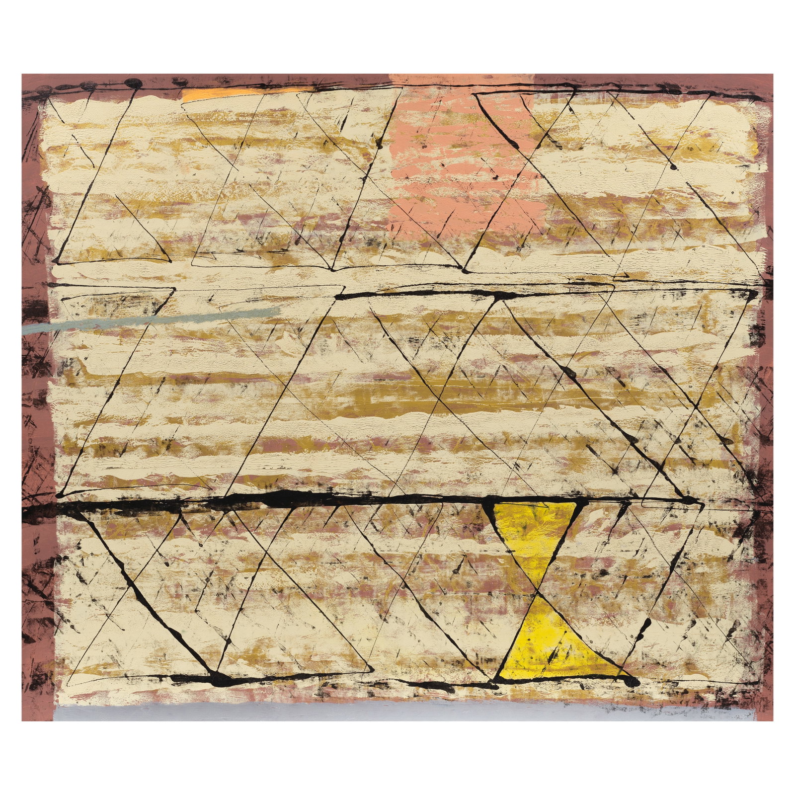 M'hamed Issiakhem (Algeria, 1928-1985) Untitled: M'hamed Issiakhem (Algeria, 1928-1985) Untitled oil on canvas signed 'Issiakhem' (lower left), further signed, dated and inscribed on the verso, executed in 1972 116.5 x 81cm (45 7/8 x 31 7/8in). Fo